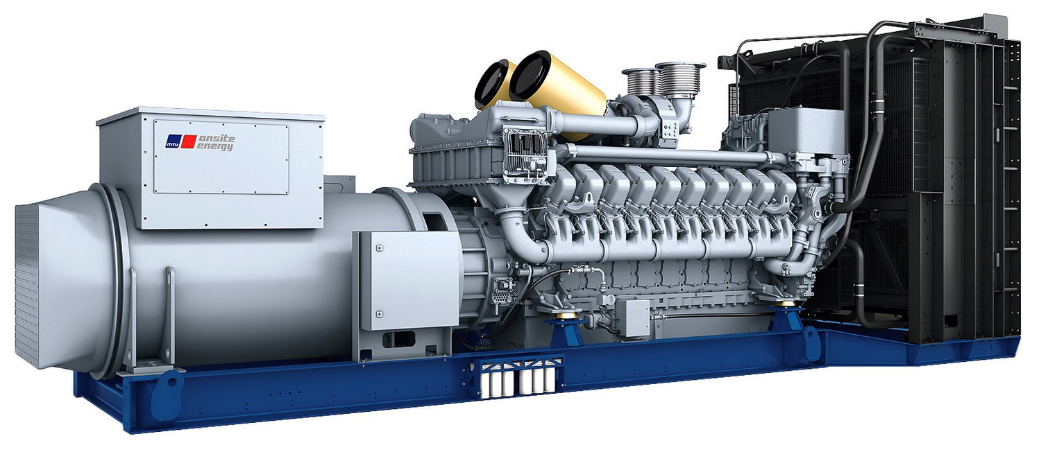 Green Power GP2800A/M - ДЭС 2000 кВт  | Дизельная электростанция в Техэкспо