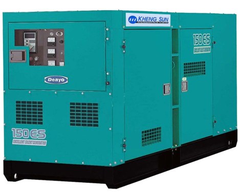 Denyo DCA-150ESM (100 кВт)