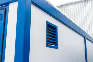 Контейнер из сэндвич панелей – фото 3 из 10