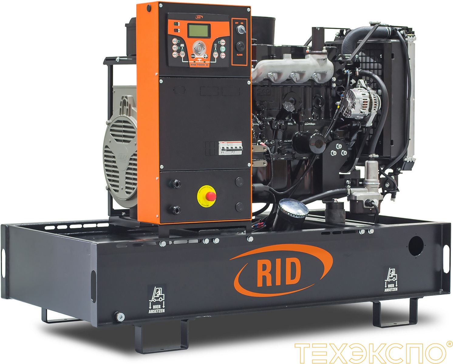 RID 40  E-SERIES M - ДЭС 32 кВт  | Дизельная электростанция в Техэкспо