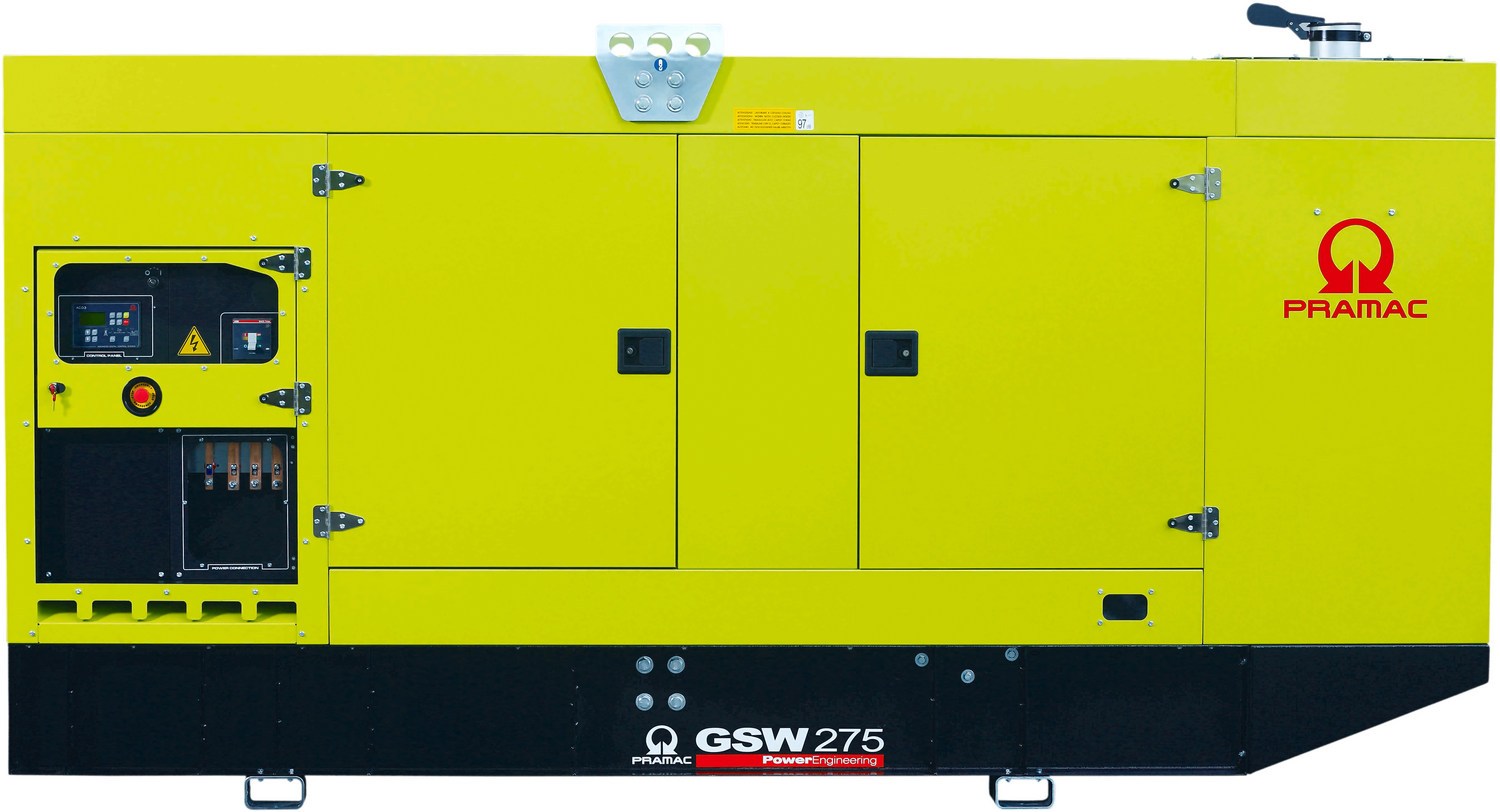 Pramac GSW275V - ДЭС 200 кВт  | Дизельная электростанция в Техэкспо