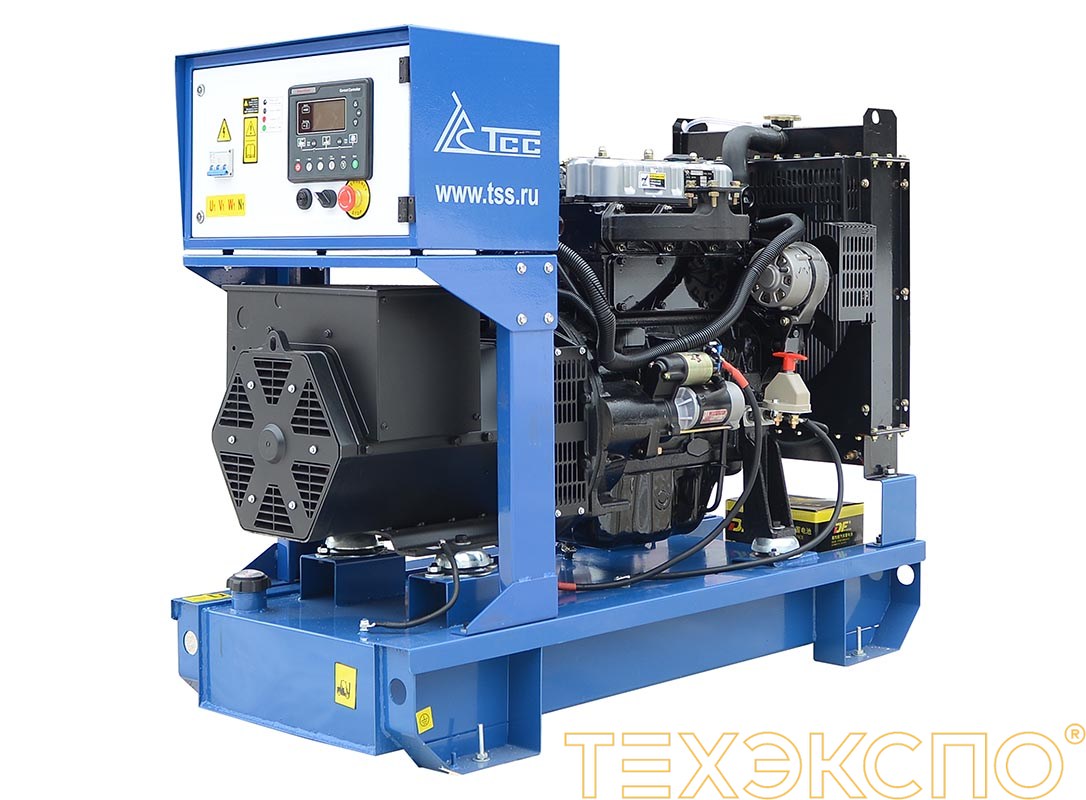 ТСС АД-24С-Т400-1РМ19 - ДЭС 24 кВт  | Дизельная электростанция в Техэкспо