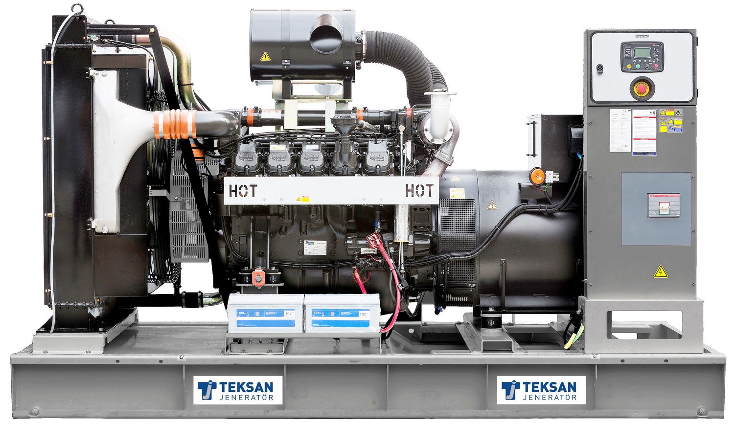 Teksan TJ500DW5C - ДЭС 364 кВт  | Дизельная электростанция в Техэкспо