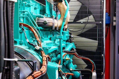 ДГУ Cummins 640 кВт для погрузочного крана в Мурманске – фото 23 из 23