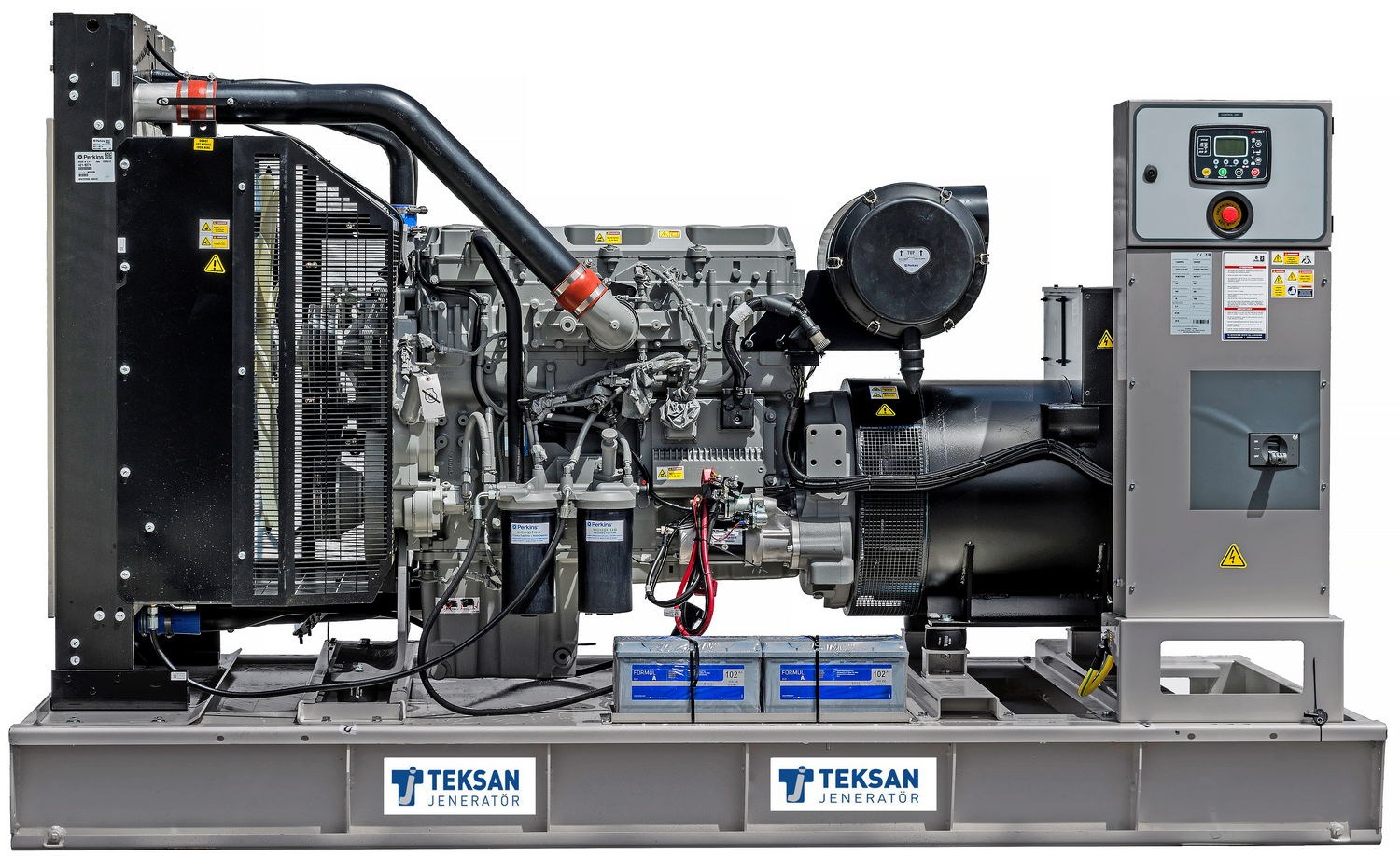 Teksan TJ550PE5C - ДЭС 400 кВт  за 5&nbsp;697&nbsp;503 рублей | Дизельная электростанция в Техэкспо