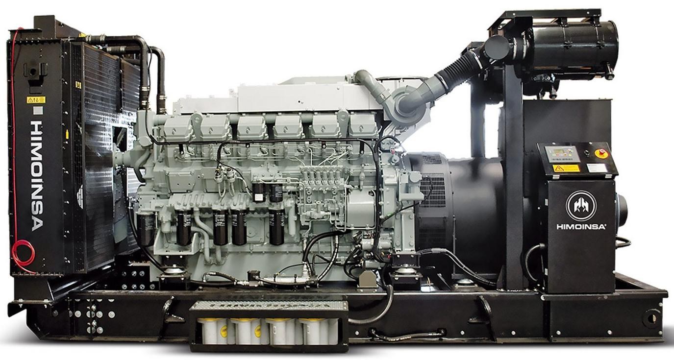 Himoinsa HTW-670 T5 - ДЭС 537 кВт  | Дизельная электростанция в Техэкспо