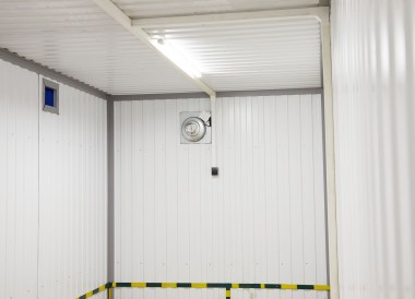 Блок-модуль для технологического оборудования длиной 12 метров – фото 3 из 5