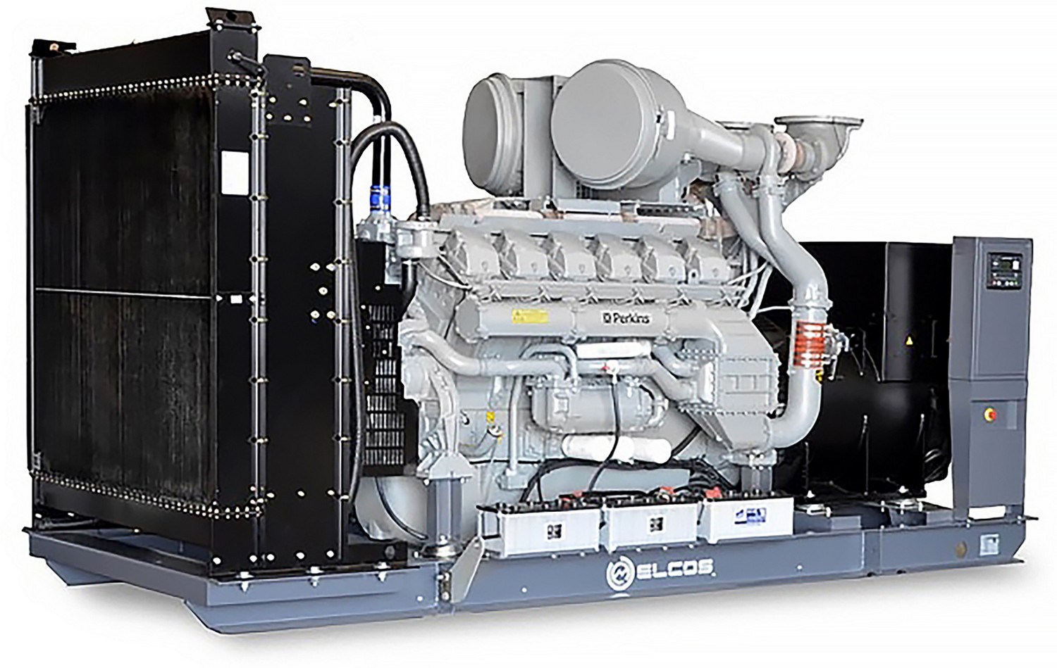 Elcos GE.PK.1130/1000.BF - ДЭС 817 кВт  за 67&nbsp;568&nbsp;051 рублей | Дизельная электростанция в Техэкспо