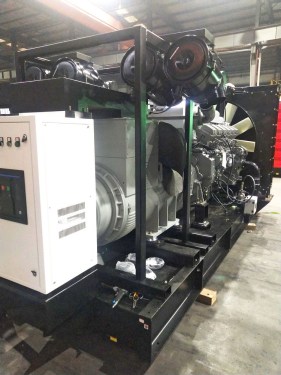 Проектирование и производство ДГУ 1МВт для МФК «Прокшино» в Москве (застройщик А101) – фото 17 из 26