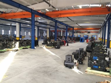 Фотогалерея производства дизель-генераторов EMSA – фото 21 из 20