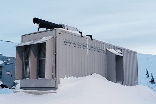 Поставка и ПНР ДГУ контейнерного типа 1500 кВт для горнолыжного комплекса (Мурманская область)