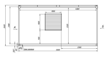 Две ДЭС 422 кВт и 500 кВт для строительства газопровода Харасавэйского месторождения на Ямале – чертеж из проектной документации 1 из 4