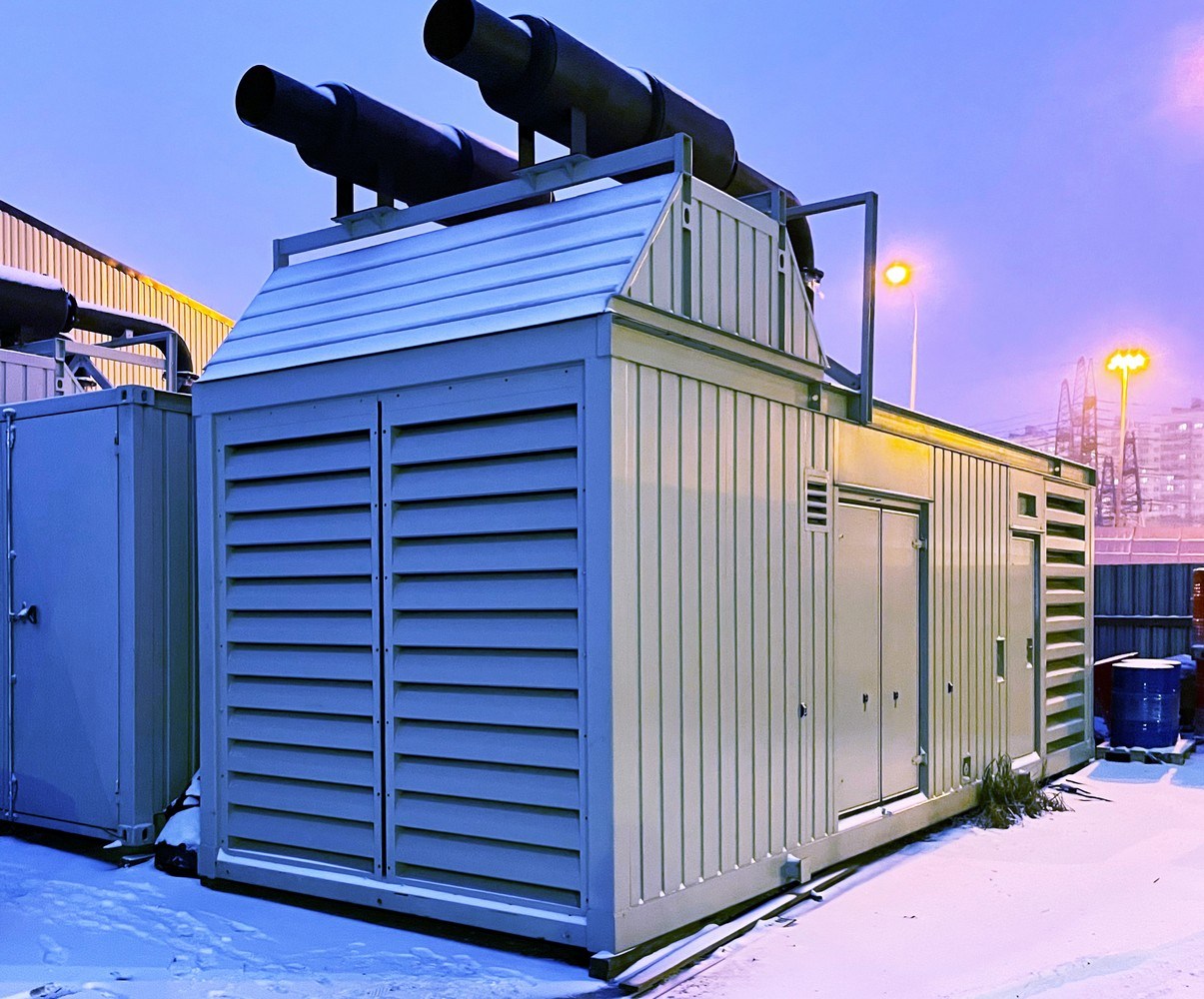 Cummins  - энергокомлекс 6400 кВт в 4 контейнерах, в наличии в СПб - ДЭС 6400 кВт  за 300&nbsp;000&nbsp;000 рублей | Дизельная электростанция в Техэкспо