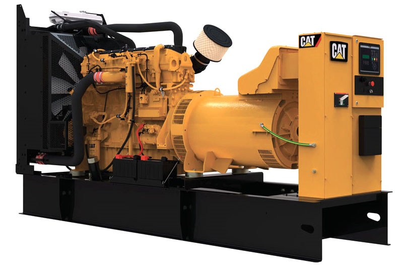 Caterpillar C-15 - ДЭС 400 кВт  | Дизельная электростанция в Техэкспо