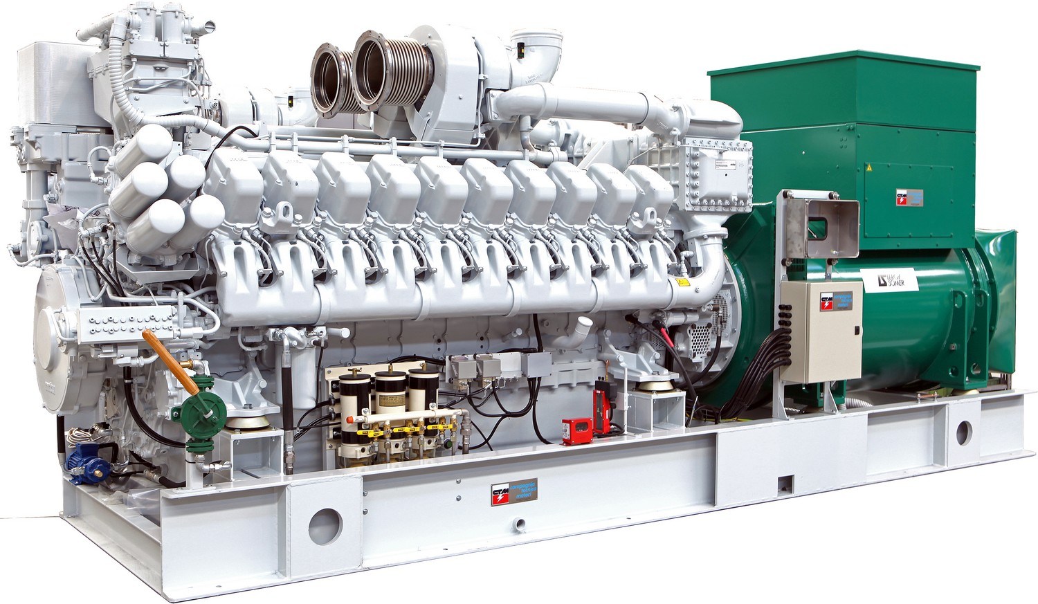 CTM MT.3050 - ДЭС 2440 кВт  за 144&nbsp;583&nbsp;005 рублей | Дизельная электростанция в Техэкспо