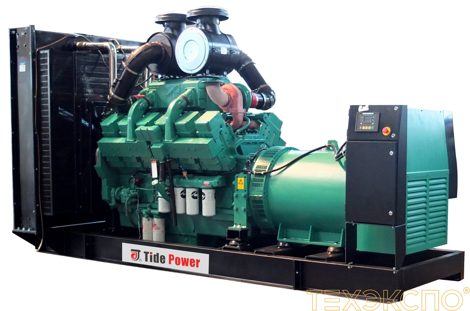 Tide Power FB910-Q1 (CPG) - ДЭС 728 кВт в Санкт-Петербурге за 12 740 768 рублей | Дизельная электростанция в Техэкспо