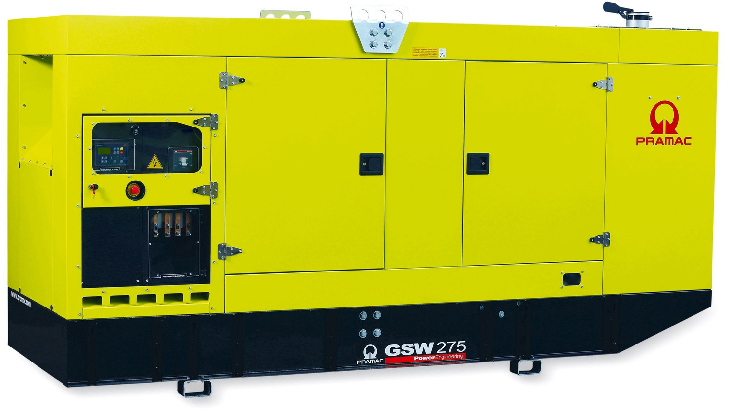 Pramac GSW275V - ДЭС 200 кВт  | Дизельная электростанция в Техэкспо