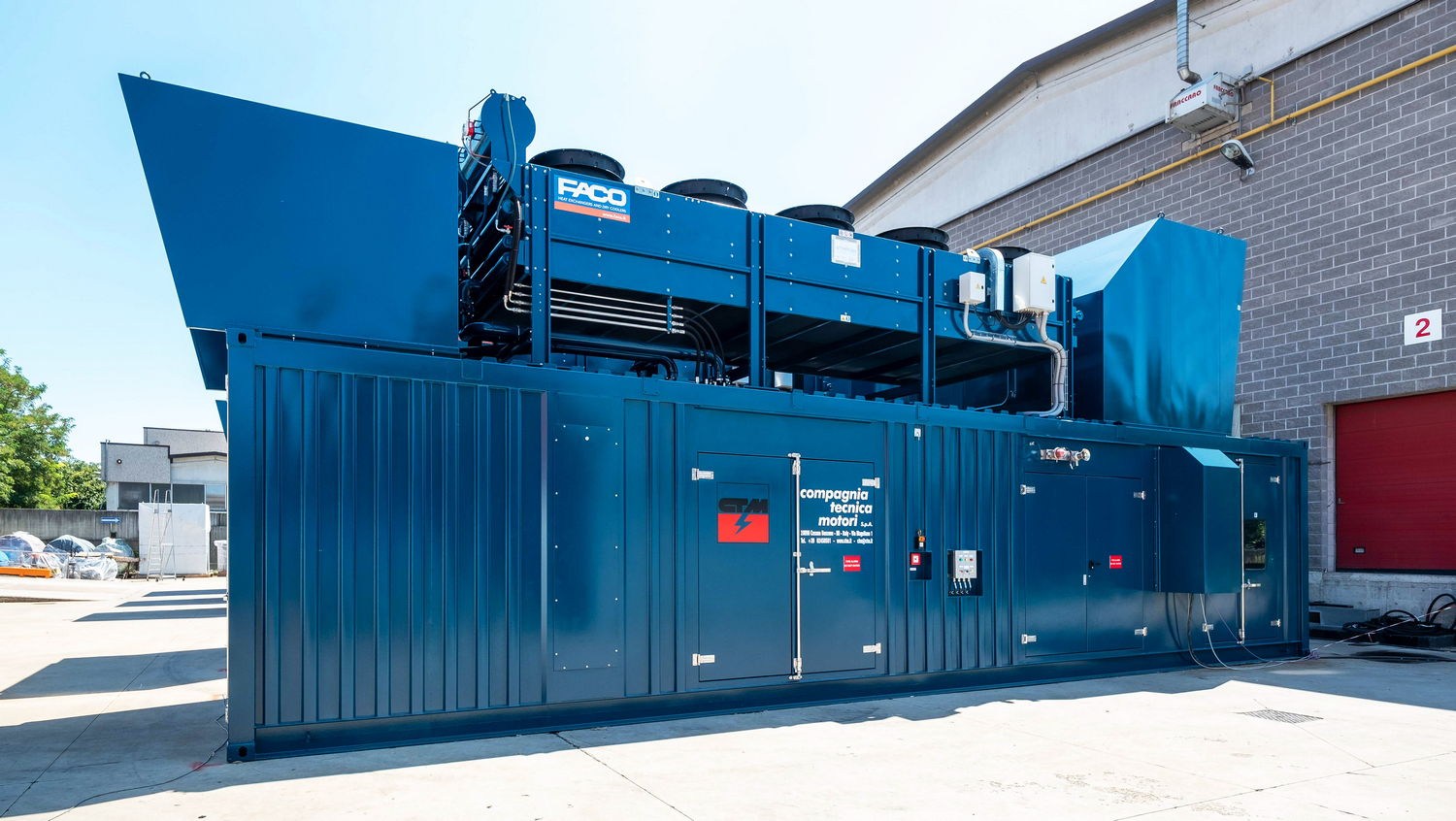 CTM M.2885U - ДЭС 2308 кВт  | Дизельная электростанция в Техэкспо