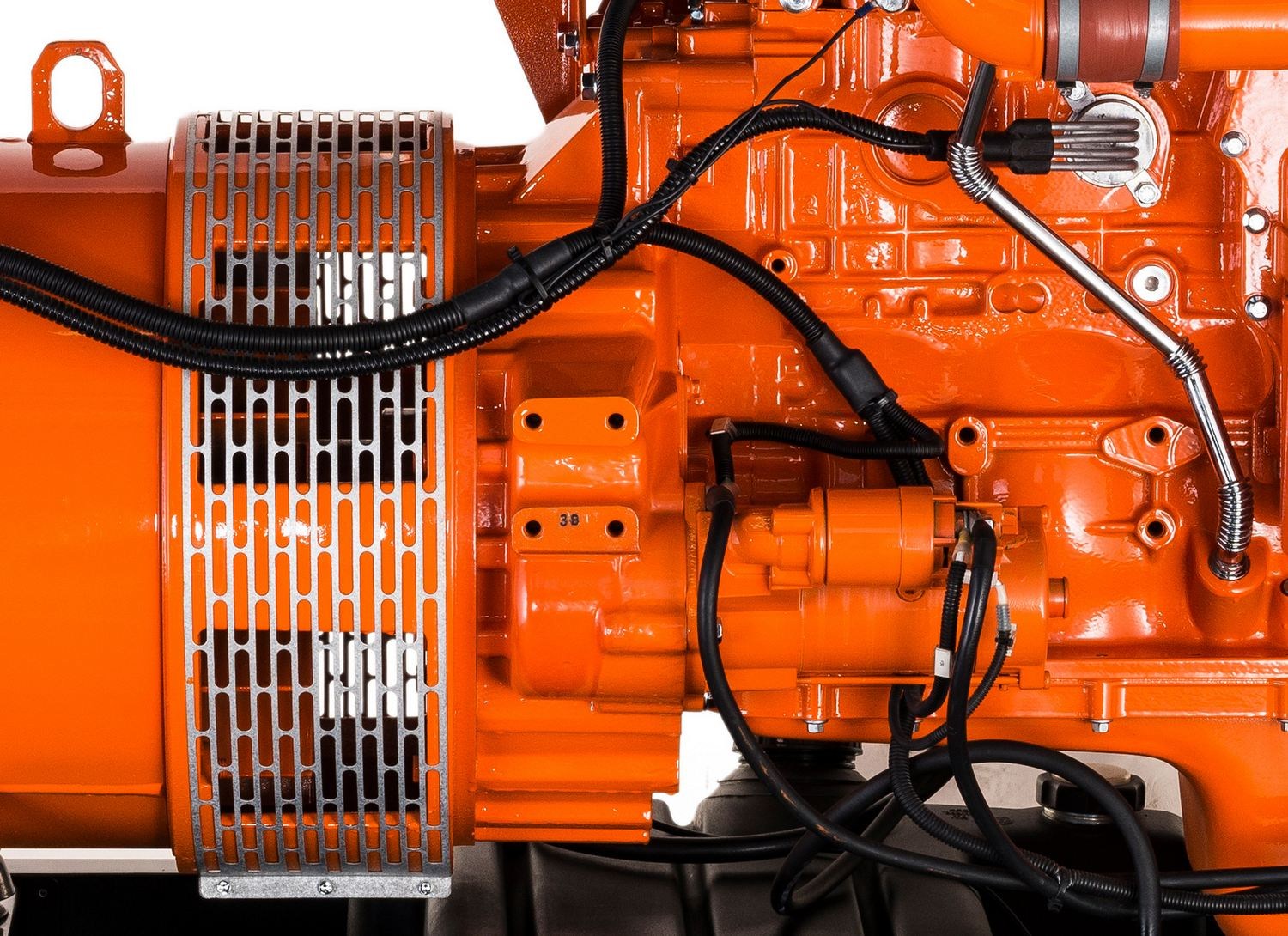 FPT (Iveco) GS S800-AM30 - ДЭС 24 кВт  | Дизельная электростанция в Техэкспо