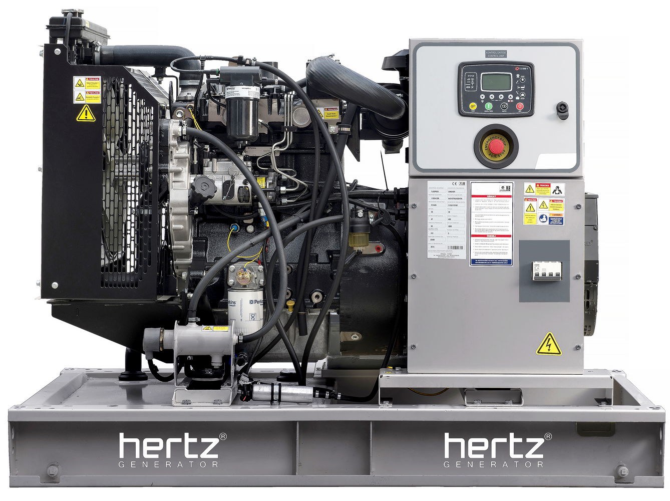 HERTZ HG22PL - ДЭС 16 кВт  за 2&nbsp;206&nbsp;987 рублей | Дизельная электростанция в Техэкспо