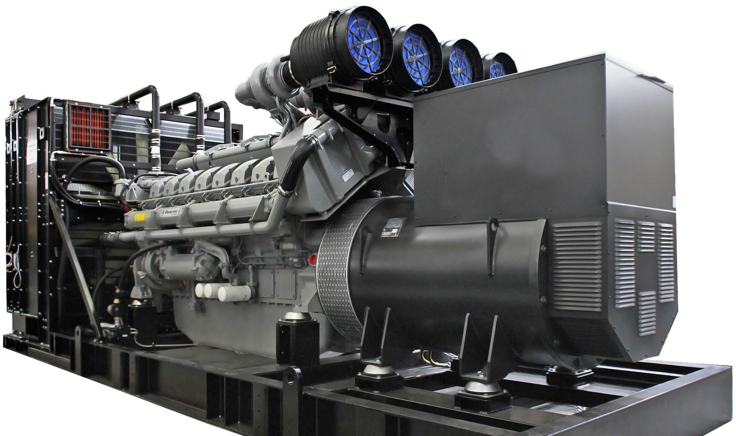 Техэкспо ТЭ.1360С-Т400-2РН Perkins - ДЭС 1360 кВт  за 23&nbsp;173&nbsp;225 рублей | Дизельная электростанция в Техэкспо
