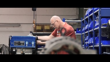 Фотогалерея производства дизель-генераторов Geko – фото 19 из 18