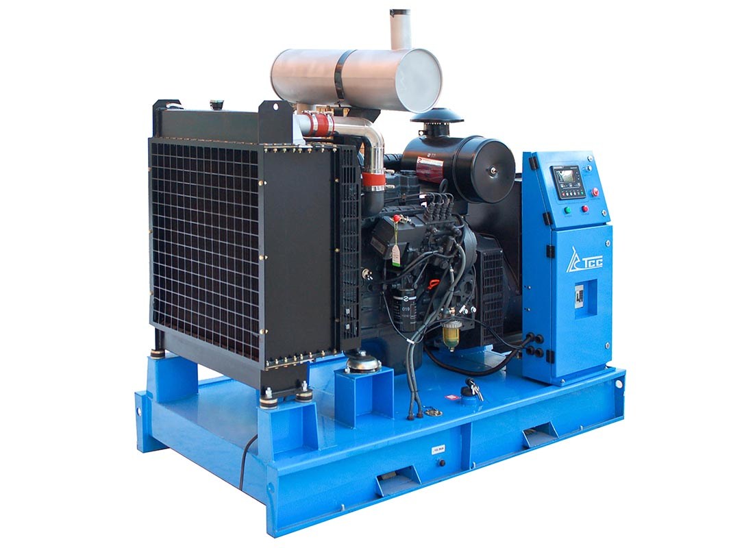 ТСС АД-80С-Т400-1РМ7 - ДЭС 80 кВт  | Дизельная электростанция в Техэкспо