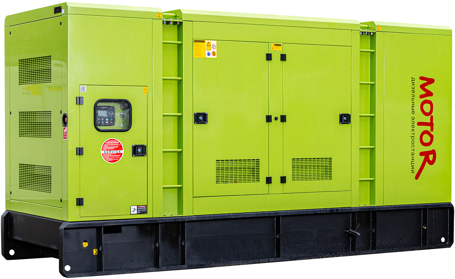 MOTOR АД400 (еврокожух) - ДЭС 400 кВт  за 2&nbsp;659&nbsp;477 рублей | Дизельная электростанция в Техэкспо