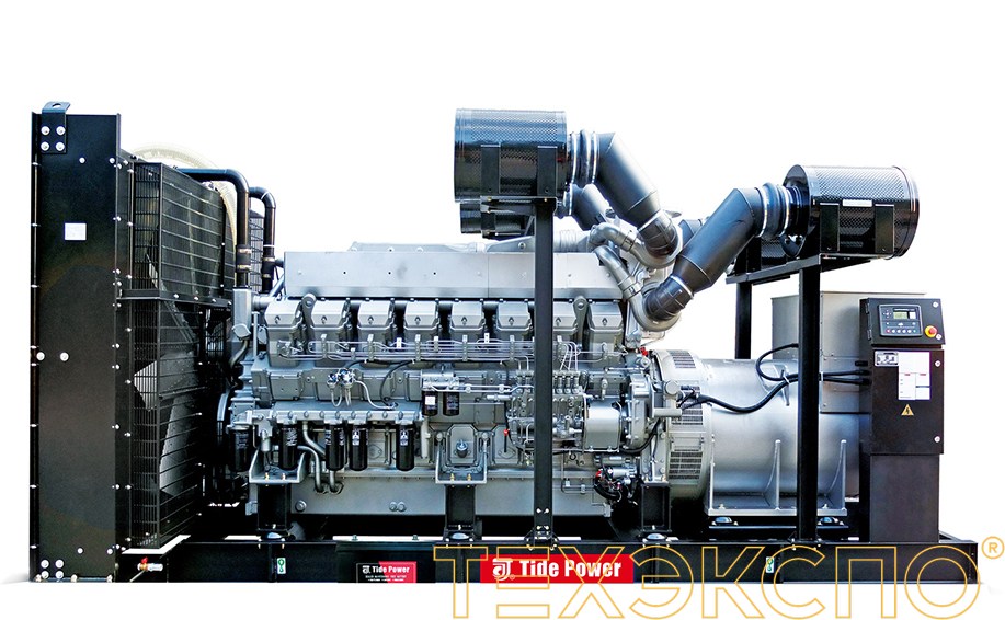 Tide Power FB1700-R (SM) - ДЭС 1360 кВт  за 15&nbsp;021&nbsp;000 рублей | Дизельная электростанция в Техэкспо