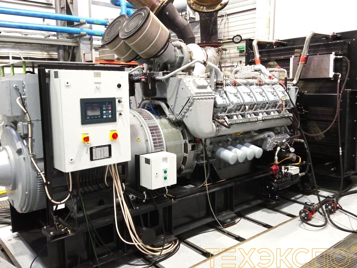  ТЭ.1000С-Т400-3РН - ДЭС 1000 кВт  за 38&nbsp;000&nbsp;000 рублей | Дизельная электростанция в Техэкспо