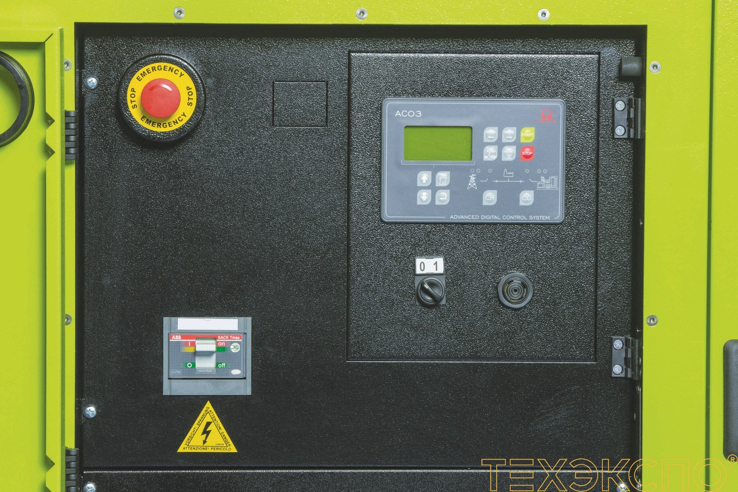 Pramac GSW80I (в кожухе) - ДЭС 60 кВт  | Дизельная электростанция в Техэкспо