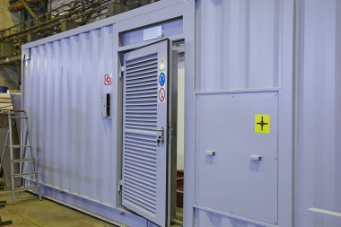 Цельносварной контейнер для размещения газотурбинной электростанции АЭС-2500 – фото 5 из 10