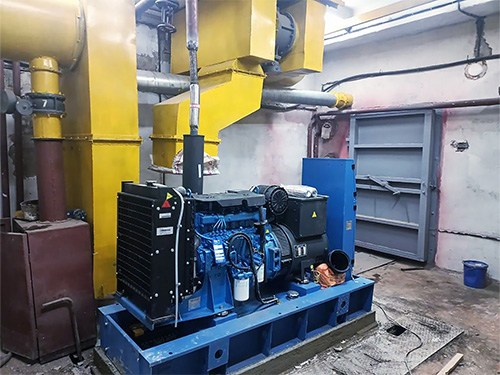 Замена трех советских ДГУ на новые для защитных сооружений Глинозёмного комбината АО «Русал Ачинск»