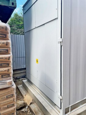 ДЭС 1200 кВт Mitsubishi с резервуаром 4500 л для Боткинской больницы в Москве – фото 31 из 32