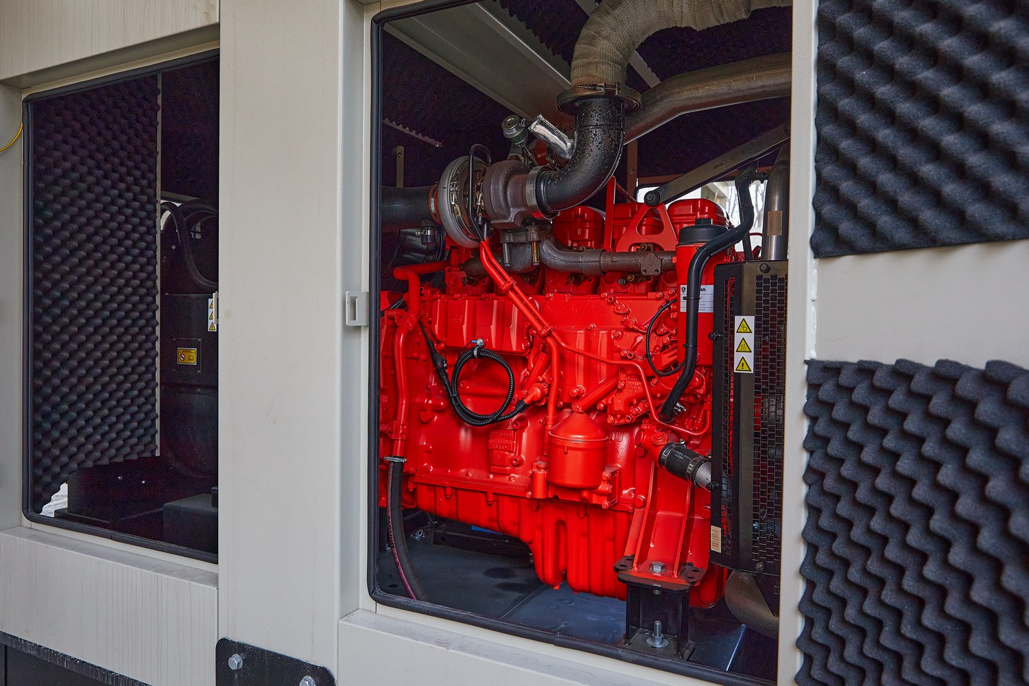 Fogo FDG 325 S (Scania-LeroySomer) на раме - ДЭС 260 кВт  | Дизельная электростанция в Техэкспо