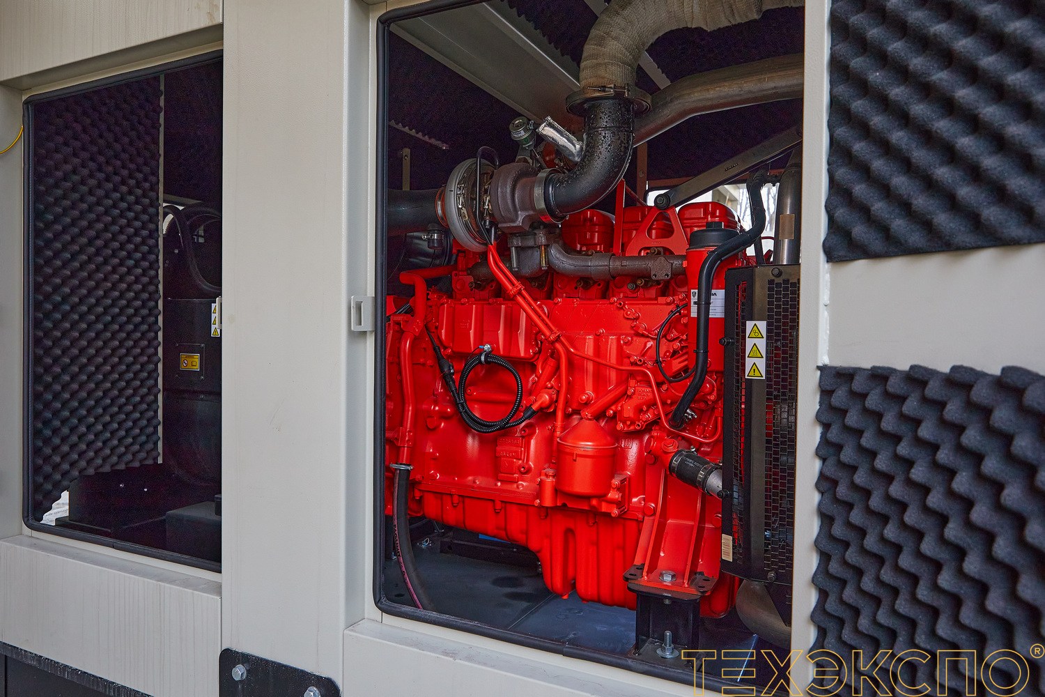 Fogo FDG 325 S (Scania-LeroySomer) на раме - ДЭС 260 кВт  | Дизельная электростанция в Техэкспо