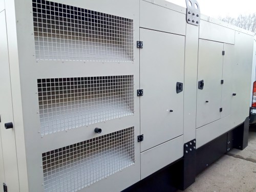 ДГУ 360 кВт  с двигателем Scania для логистического комплекса «Осиновая роща» в Парголово – фото 9 из 31