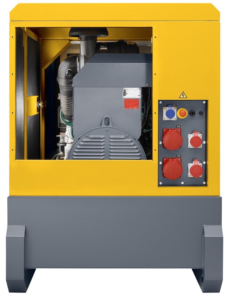 Atlas Copco QAS 150 FLX - ДЭС 120 кВт  | Дизельная электростанция в Техэкспо