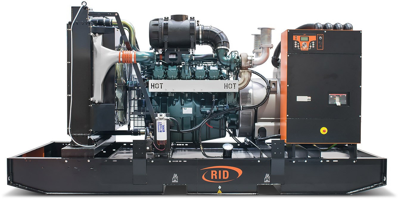 RID 650 B Doosan - ДЭС 520 кВт  | Дизельная электростанция в Техэкспо