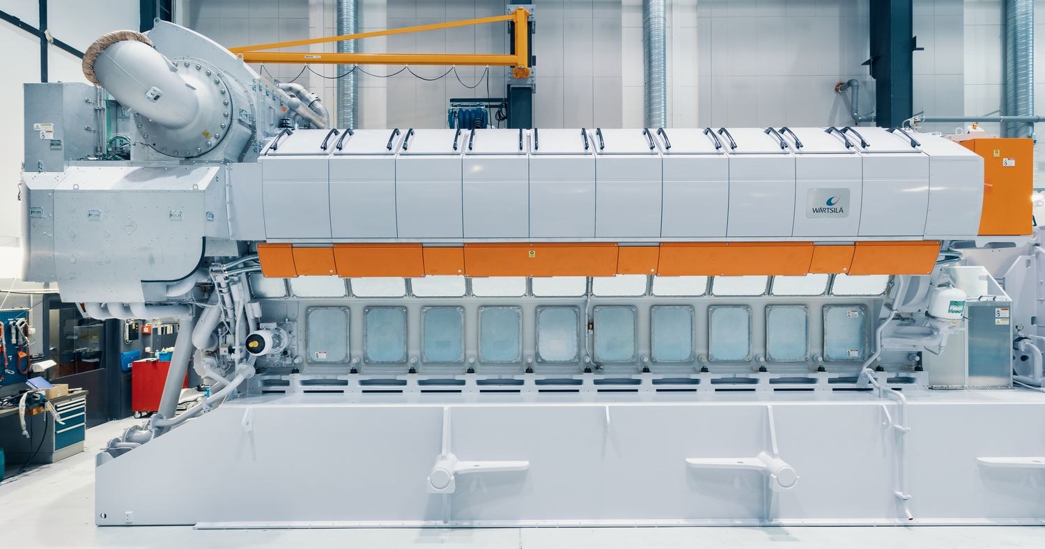 Wartsila 12V31DF Genset - ДЭС 6335 кВт  | Дизельная электростанция в Техэкспо