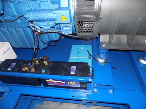 ДЭС 600 кВт в кожухе для земснаряда – фото 7 из 9