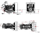 Двигатель Baudouin 6M33D572E310 – фото 4 из 5