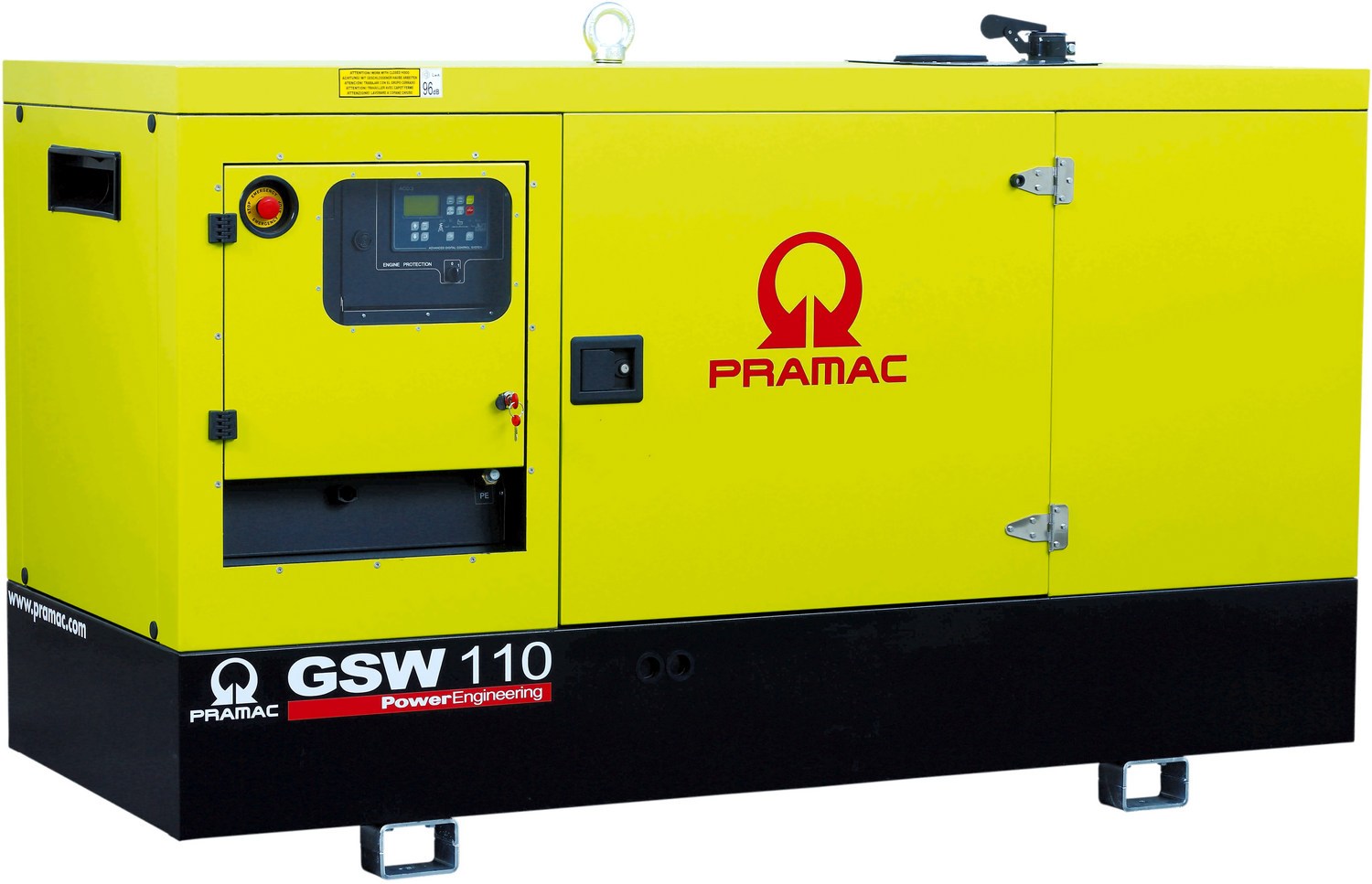 Pramac GSW110V (в кожухе) - ДЭС 82 кВт  | Дизельная электростанция в Техэкспо