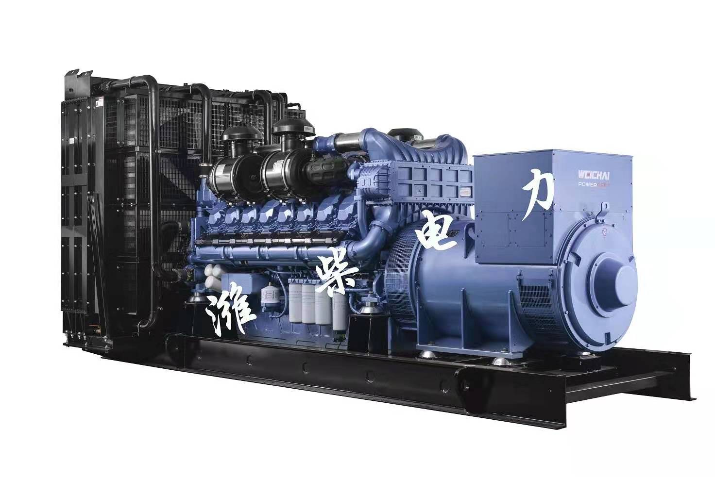 Weichai WPG1700B7 - ДЭС 1200 кВт  за 38&nbsp;052&nbsp;839 рублей | Дизельная электростанция в Техэкспо