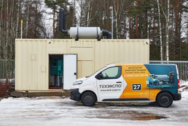 ДЭС для биобанка Центра Алмазова