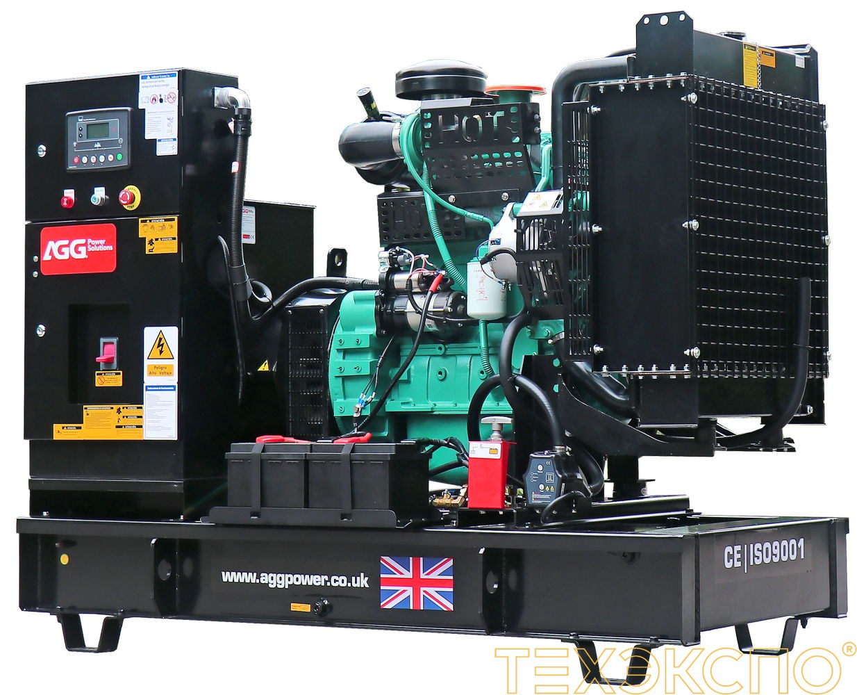 AGG C138D5 - ДЭС 100 кВт  за 1&nbsp;578&nbsp;000 рублей | Дизельная электростанция в Техэкспо