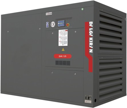 Компрессор винтовой DVK 125-13 мощностью 90 кВт