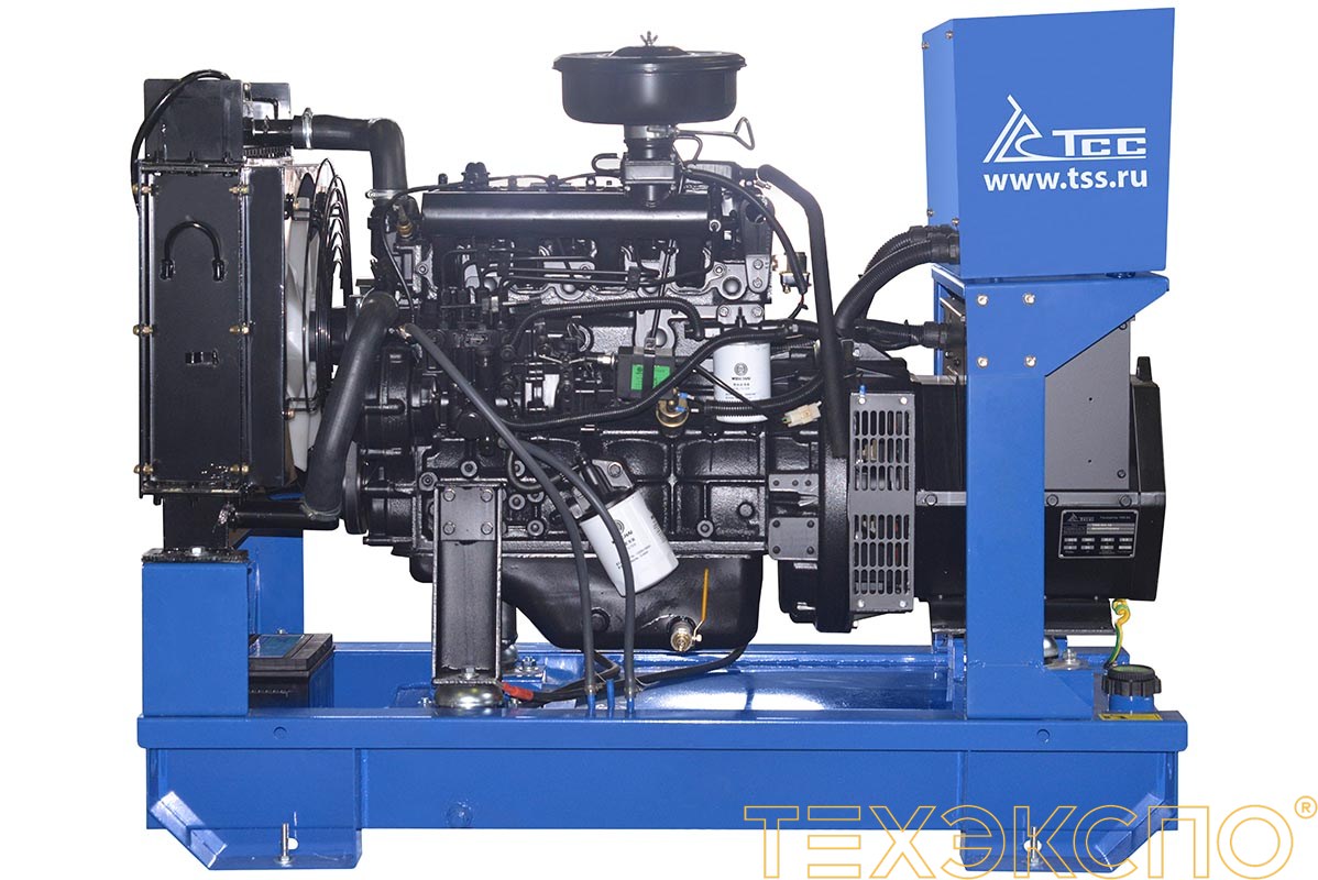 ТСС АД-18С-Т400-1РМ5 - ДЭС 18 кВт  | Дизельная электростанция в Техэкспо