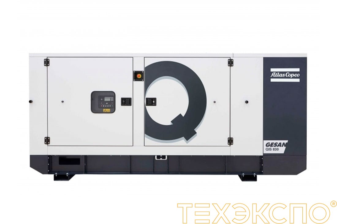 Gesan QI 830 / QIS 830 - ДЭС 604 кВт  | Дизельная электростанция в Техэкспо