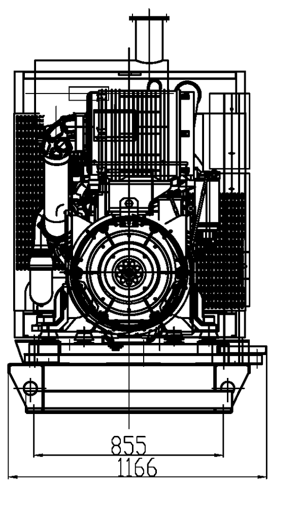 Weichai WPG250 B8 - ДЭС 180 кВт  за 2&nbsp;133&nbsp;495 рублей | Дизельная электростанция в Техэкспо